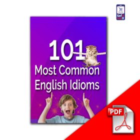101 اصطلاح رایج انگلیسی فایل PDF