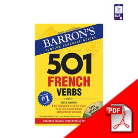 دانلود PDF کتاب Barrons 501 French Verbs