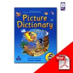 دانلود کتاب children's picture dictionary