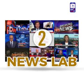 دانلود آموزش انگلیسی با اخبار 2 News LAB