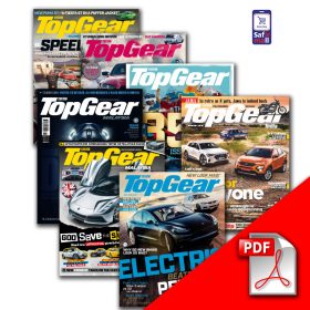 دانلود مجله انگلیسی Top Gear