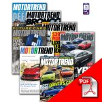 دانلود مجله motor trend