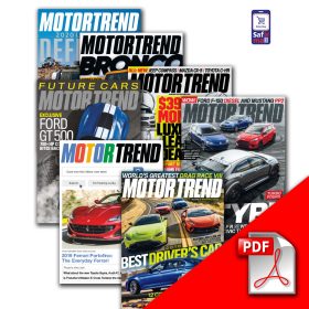 دانلود مجله انگلیسی Motor Trend