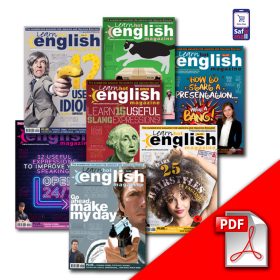 دانلود مجله Learn Hot English