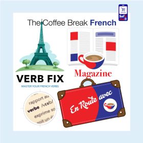 پادکست فرانسه Coffee Break Mag, en Rute, Verb Fix
