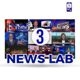 دانلود آموزش انگلیسی با اخبار 3 News LAB
