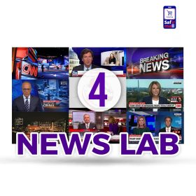 دانلود آموزش انگلیسی با اخبار 4 News LAB