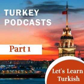 دانلود پادکست زبان ترکی Lets learn Turkish 1