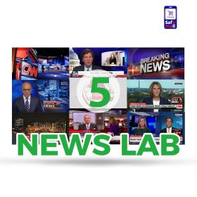 دانلود آموزش انگلیسی با اخبار 5 News LAB