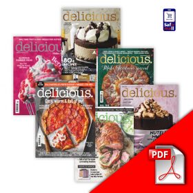 دانلود مجله Delicious
