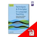 دانلود کتاب techniques and principles in language teaching