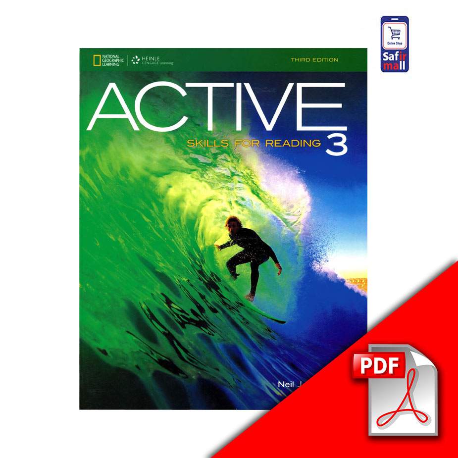 دانلود کتاب Active Skills for Reading 3 ویرایش سوم | بصورت رایگان + PDF