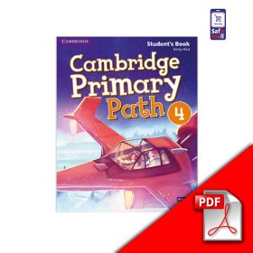 دانلود کتاب cambridge primary path سطح ۴ با PDF