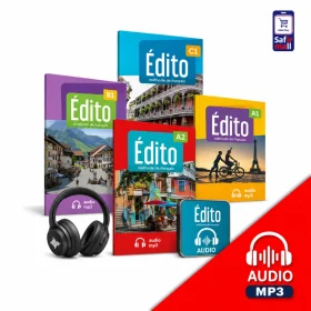 دانلود فایل صوتی کتاب Edito A1 تا C1
